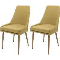 Mendler Chaise de salle à manger -O27 (lot de 2)