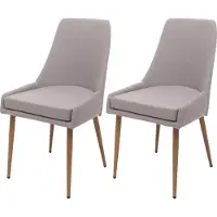 MCW Chaise de salle à manger -O27 (lot de 2)