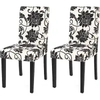Mendler Chaise de salle à manger Littau (lot de 2)