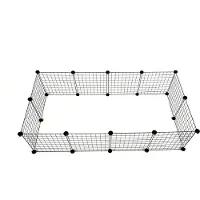 C&c Niche modulaire pour chien 145 x 75 x 37 cm