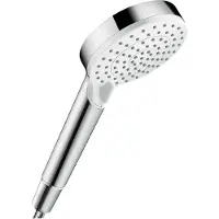 Hansgrohe Crometta Vario EcoSmart Douchette à main 6 l/min blanc/chrome, 1 pièce.