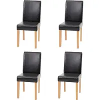 Mendler Chaise de salle à manger Littau (lot de 4)