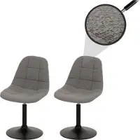 MCW Chaise de salle à manger -A60 (lot de 2)