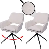 MCW Chaise de salle à manger -N74 (lot de 2)