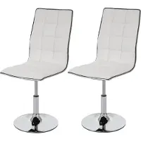 MCW Chaise de salle à manger -C41 (lot de 2)