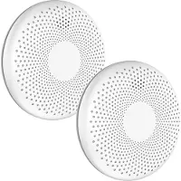 Aroha Safety Pro Détecteur Combiné avec Fumée et Monoxyde de Carbone - Batterie de 10 Ans -Alarme Incendie & Alarme de Monoxyde de CO - 2 pièces