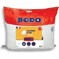 Dodo Couette de poids moyen 300 g/m² - 240 x 260 cm - Blanc