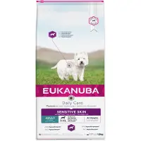 Eukanuba soin quotidien peau sensible 12kg