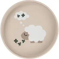 Done by Deer Assiette - Stick & Stay - Tiny Farm Sable - - UneTaille - Assiette