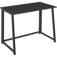 Leobert Bureau Informatique - - Noir/Pieds Noirs