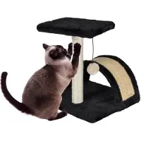 Love Story Griffoir pour chat, 38 cm, noir