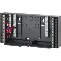 Danfoss Socle pour montage mural et rail DIN pour ECL Comfort 210 (B), 296, 310 (B), 1 pièce.