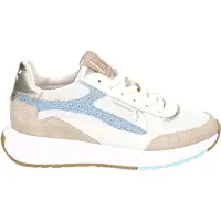 Floris van Bommel Baskets basses 'SUVI 03' camel / sable / saphir