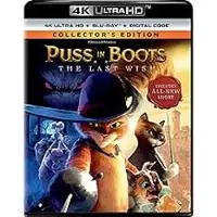 Import Puss In Boots : The Last Wish Édition Collector Blu-ray 4K Ultra HD