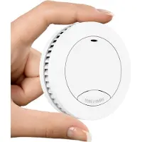 Aroha Safety Pro Détecteur de Fumée - Batterie de 10 Ans - Alarme Incendie - 5 pièces