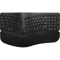 BlueBuilt Clavier Bluetooth Ergonomique Sans Fil AZERTY