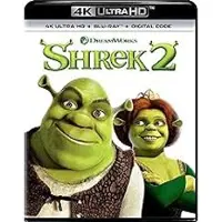 Import Shrek 2 Blu-ray 4K Ultra HD