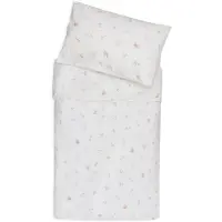 Jollein Linge de lit pour enfants Lovely Birds 100 x 140 cm