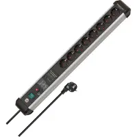 Brennenstuhl ÜSS Premium-Protect-Line 60 000 A, 8 voies, aluminium, 3 m