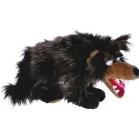 Living puppets Marionnette Raspoutine le loup