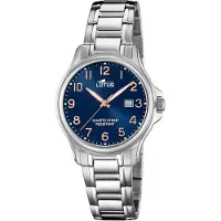 Lotus Montre Femme Classic Fashion 18655/2 Montre en acier inoxydable argenté UL18655/2