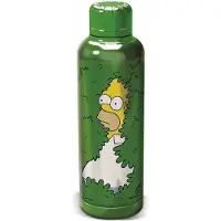 The simpsons Gourde isolée en acier inoxydable Gourde thermique 515 ml