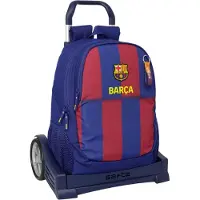Safta Sac à Dos à Roulettes Fc Barcelona Home Kit 25/26 22.5l 32x16x44 Cm