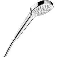 Hansgrohe DOUCHETTE CROMA SELECT E 110 MULTI 3 JETS BLANC/CHROME HANDGROHE
