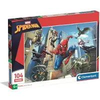 Clementoni Puzzle Super Spider-Man 104 pièces