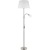 Eglo Lampadaire Conesa avec lampe de lecture