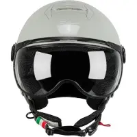 Cgm 167a Flo Mono Short Screen Open Face Helmet Gris XL