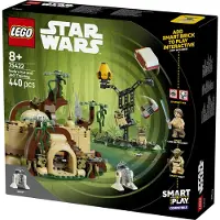 LEGO Star Wars SMART Play : La cabane de Yoda et l'entraînement des Jedi, Set de construction, 8 ans/ans, Plastique, 440 pièces, 762 g