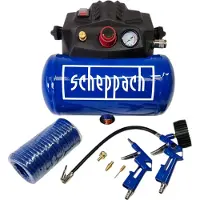 Scheppach Compresseur HC06 1200 watts 8 bars ( 5906153901 )