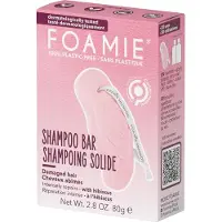 Foamie Shampooing solide Hibiskiss Cheveux abîmés 80 g Shampooing