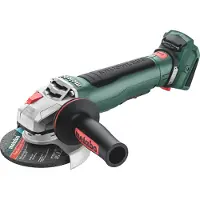 Metabo WPB 18 LT BL 11-125 Meuleuse Sans Fil - 18V Rapide Dans Metabox - 125 Mm - Machine Seule