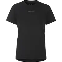 Craft Femmes, T-shirt de sport, Adv Essence 2 (S), Noir, S