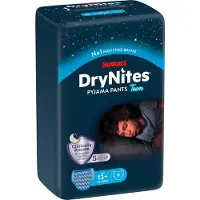 Huggies DryNites 13–17 J – 27 Stück (3×9), Bettschutz (27 pcs)