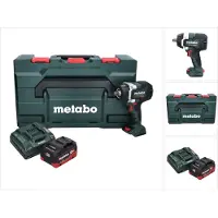 Metabo SSW 18 LTX 800 BL Visseuse à choc sans fil 18 V 800 Nm 1/2" Brushless + 1x batterie 5,5 Ah + chargeur + metaBOX