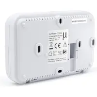 Avidsen Chrono-thermostat programmable filaire -