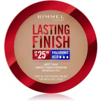 Rimmel Lasting Finish 25H poudre compacte SPF 20 teinte 010 Latte 7 g