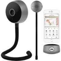 Lionelo Care Babyline Smart mit Kamera, Nachtsicht, Bewegungs- und Geräuscherkennung (Vidéo et audio)