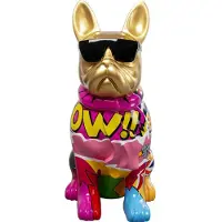 Kare design Figurine décorative Graffiti Dog 20cm
