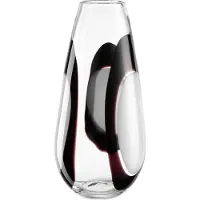 Leonardo Vase Occhi Bianchi 38 cm, Weiss (1 x)