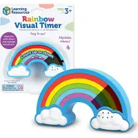Learning Resources Ressources pédagogiques Ressources pédagogiques - Minuterie visuelle Rainbow