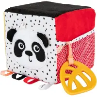 Canpol Babies BabiesBoo Soft Activity Cube dés de jeu sensoriels et mous 1 pcs