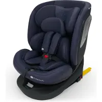 Kinderkraft Car Seat I-GROW 2 PLUS i-SIZE 40-150cm NAVY (Siège pour enfant, Norme ECE R129/i-Size)