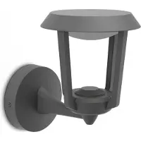 Philips Applique Led Nuvy Anthracite éclairage Extérieur Led Puissant Et Moderne -