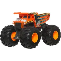 Hot Wheels Monster Trucks, Oversized 1:24 Gotta Dump