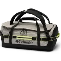 Columbia - Duffel 40L - Landroamer 40L Duffel Flint Grey Black Citron Haze en Nylon - Gris