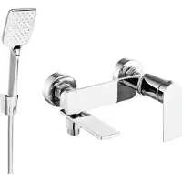 Mexen Zero SET mitigeur bain avec accessoires R62, chromé (7113R62-00)